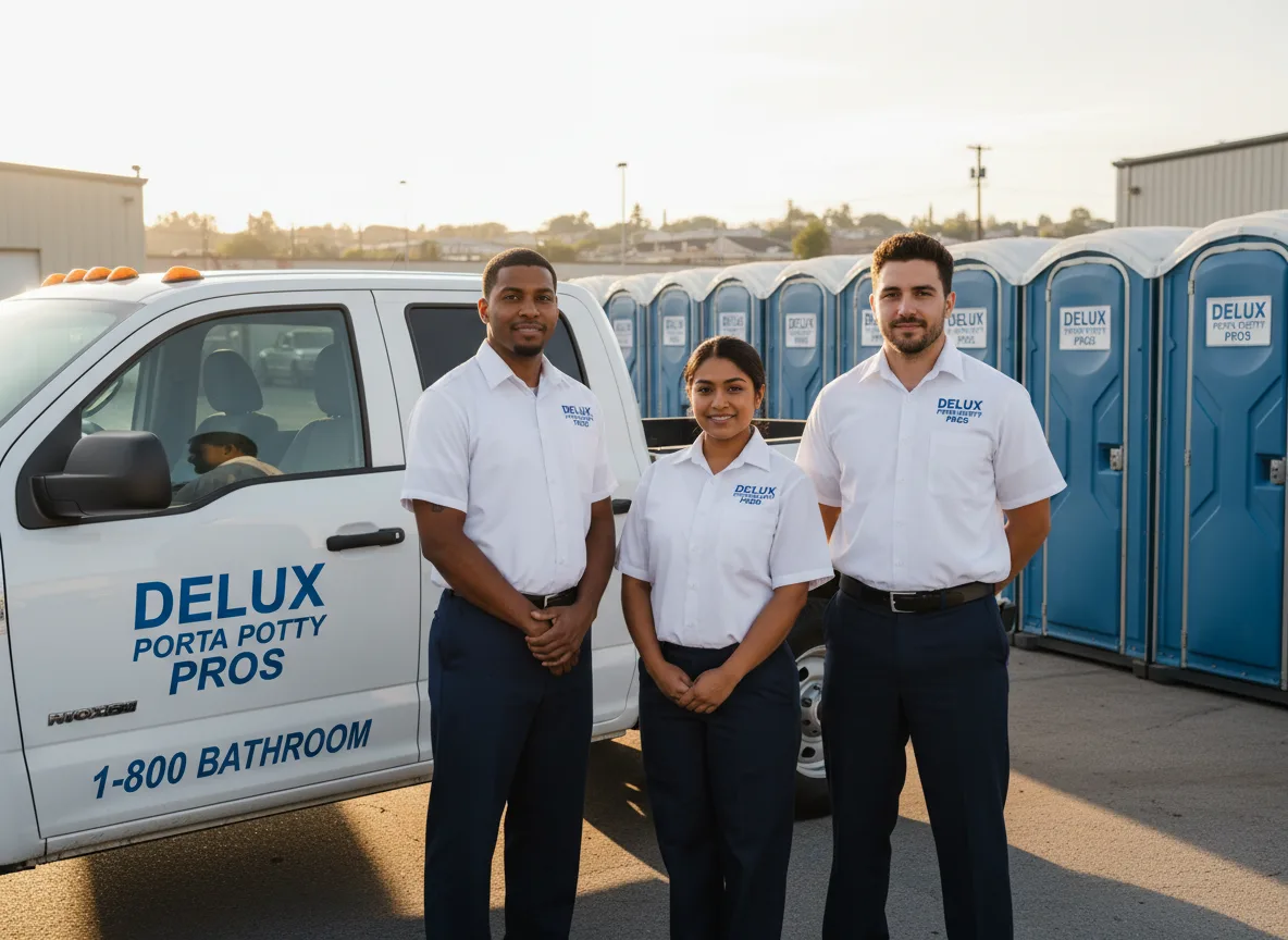 Long-Term Portable Toilet Rental company in Van Buren, OH