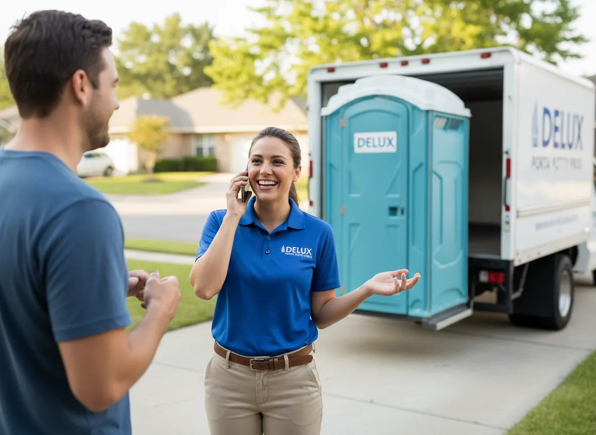 Long-Term Portable Toilet Rental Van Buren, OH FAQs